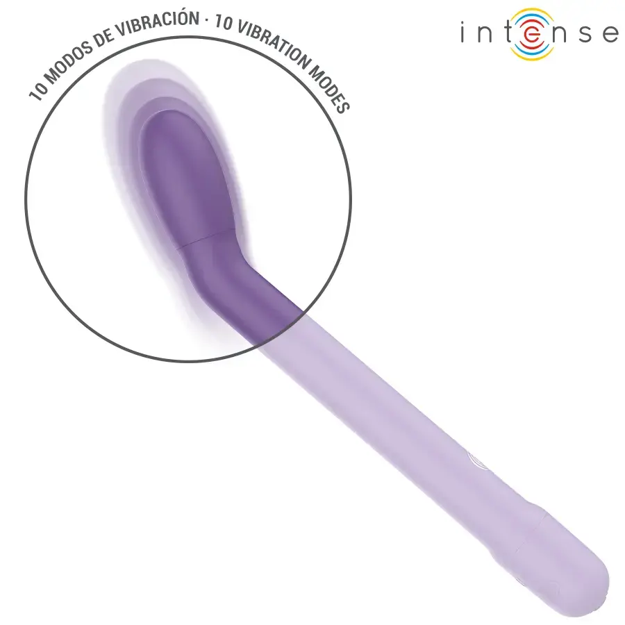 Вибратор INTENSE G-SPOT STIMULATOR PURPLE Photo 5