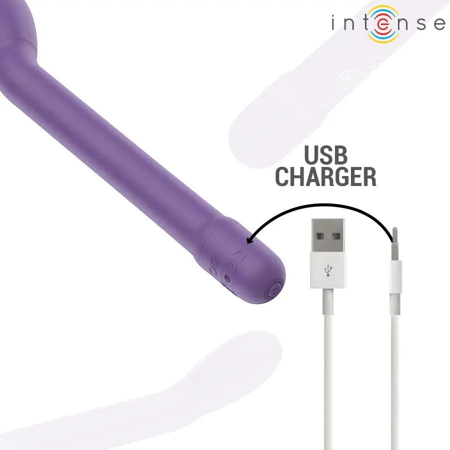 Вибратор INTENSE G-SPOT STIMULATOR PURPLE Photo 6