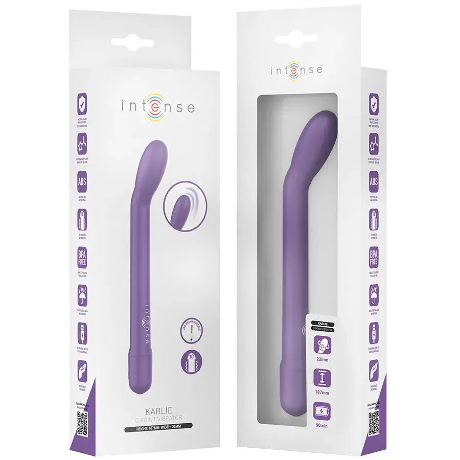 Вибратор INTENSE G-SPOT STIMULATOR PURPLE Photo 7