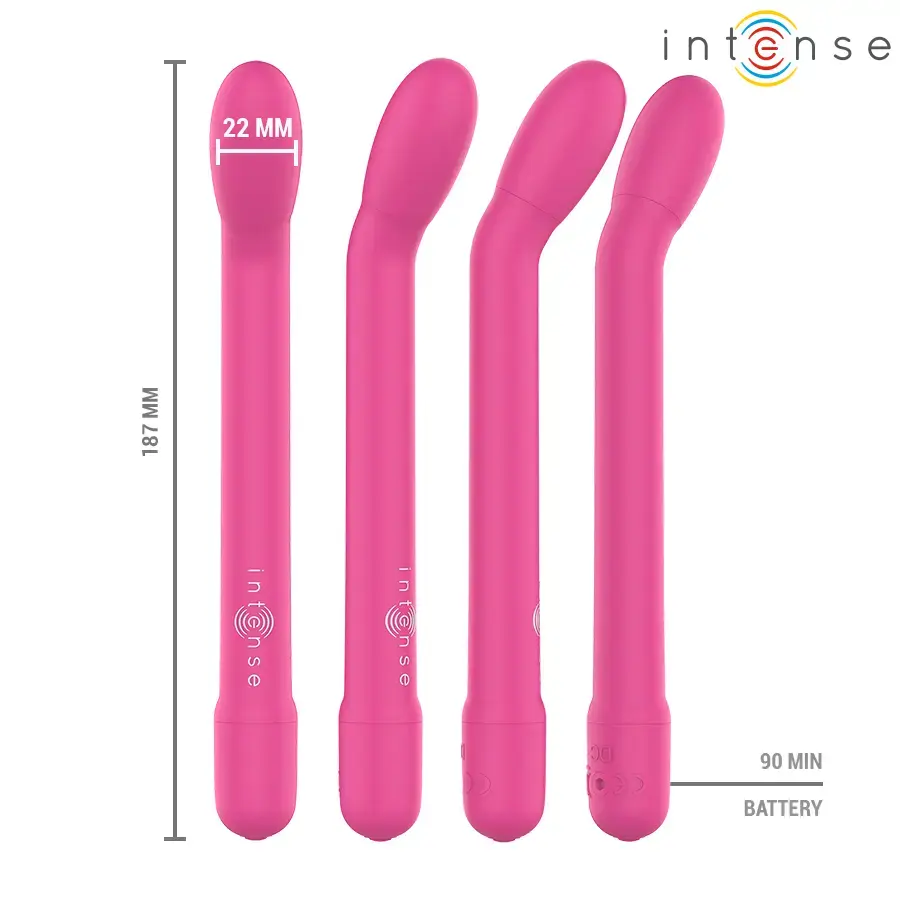 Vibrator INTENSE G-SPOT STIMULATOR PINK Photo 2