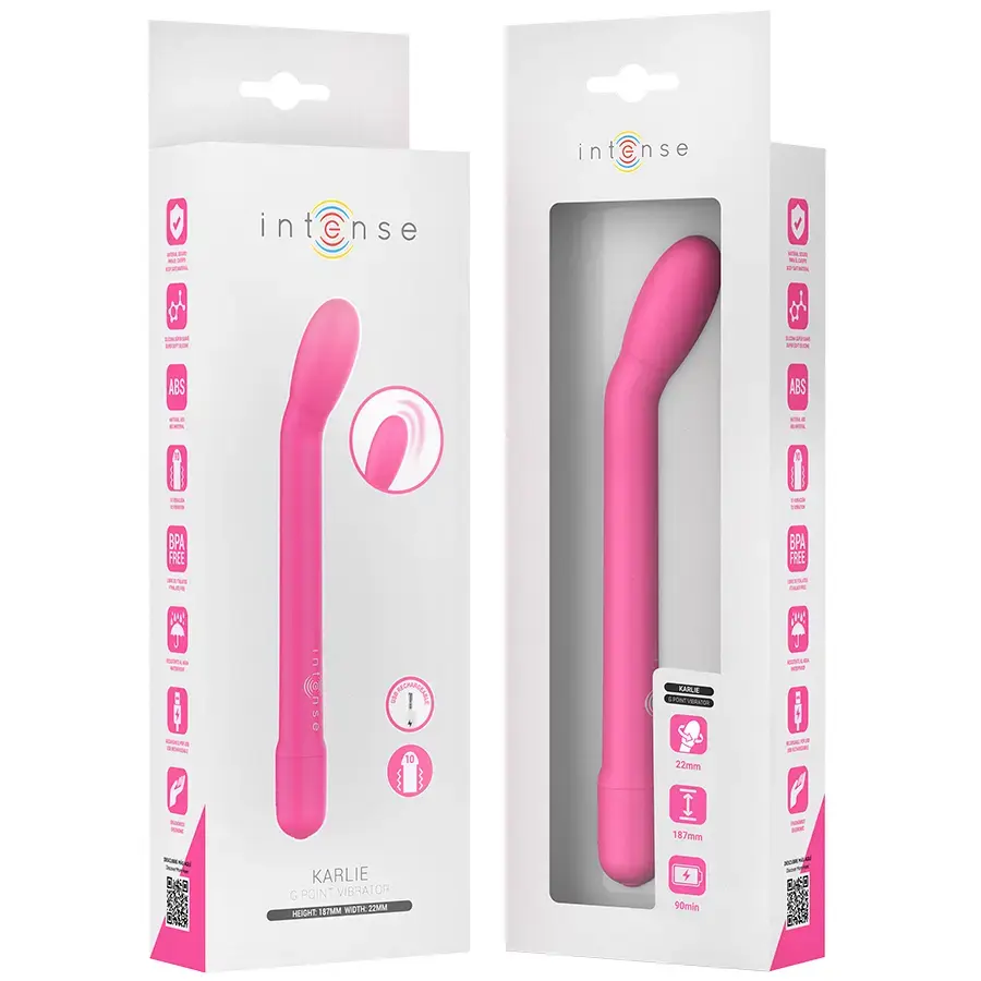 Vibrator INTENSE G-SPOT STIMULATOR PINK Photo 7