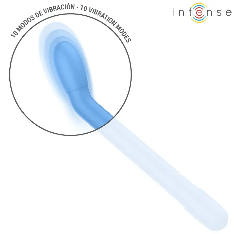 Вибратор INTENSE G-SPOT STIMULATOR BLUE Photo 5