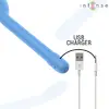 Вибратор INTENSE G-SPOT STIMULATOR BLUE Photo 6