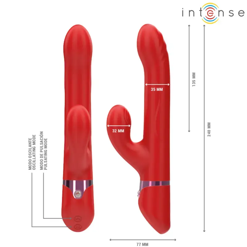 Vibrator INTENSE LELE D-244483 Photo 3
