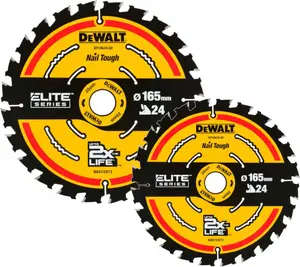 Circular saw blade adapter ring DeWalt DT10400-QZ for matching blade bore sizes