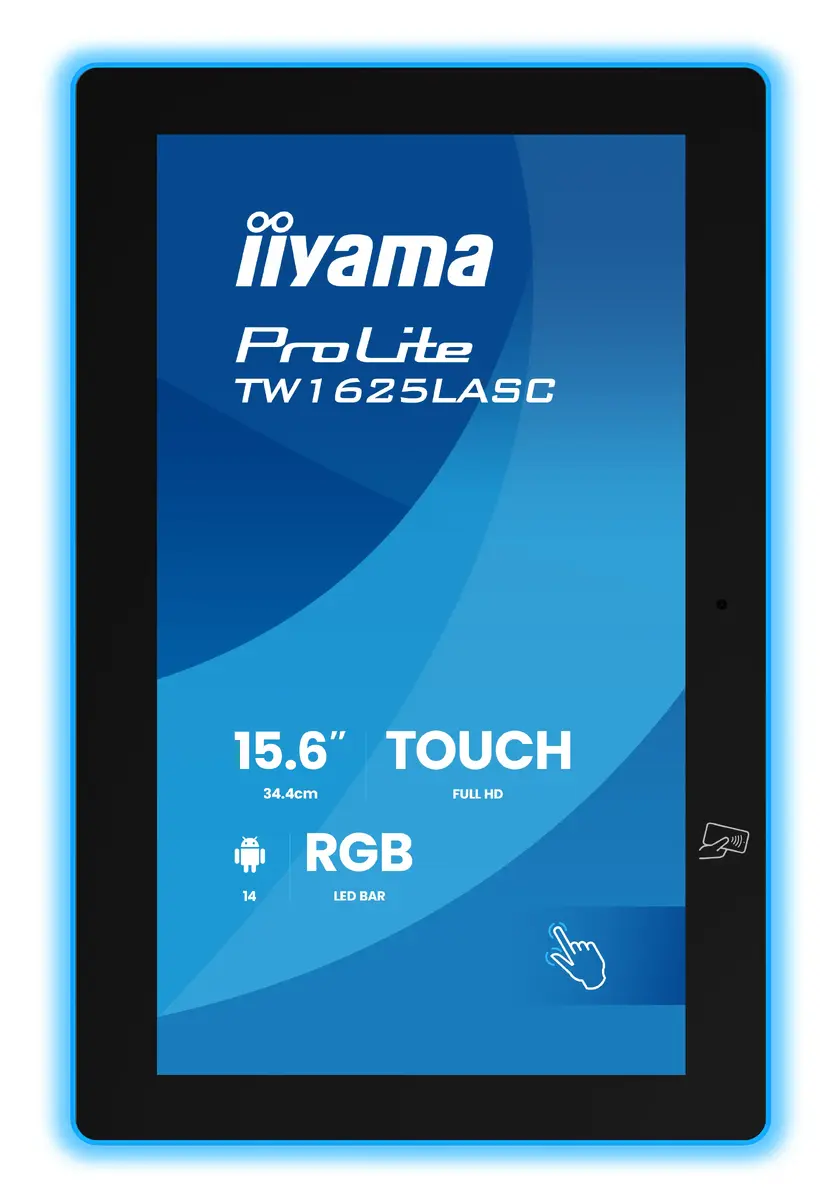 Монитор iiyama TW1625LASC-B3PNR Photo 2