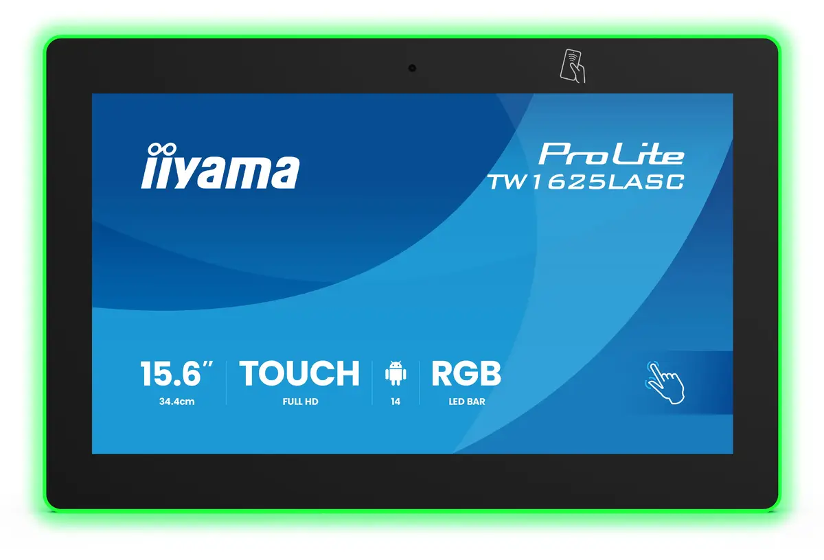Монитор iiyama TW1625LASC-B3PNR Photo 3