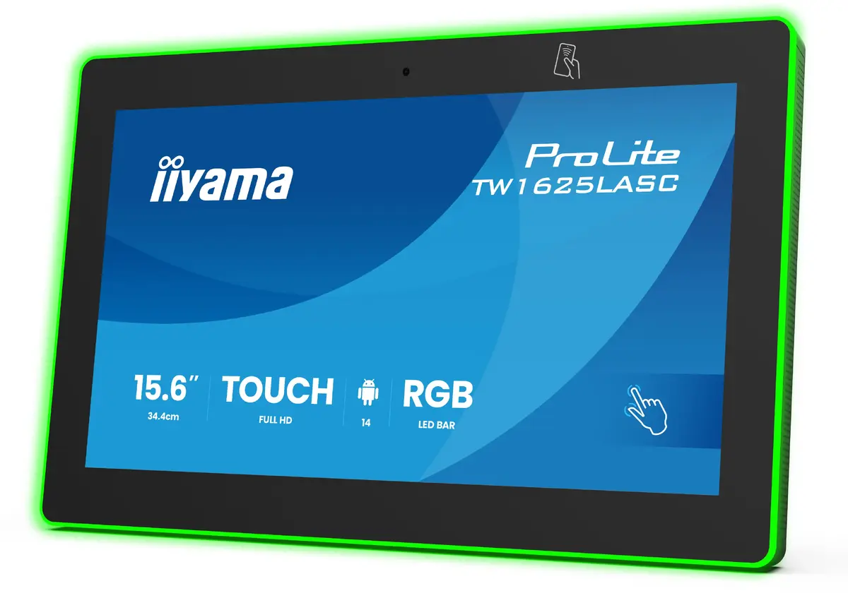 Монитор iiyama TW1625LASC-B3PNR Photo 4