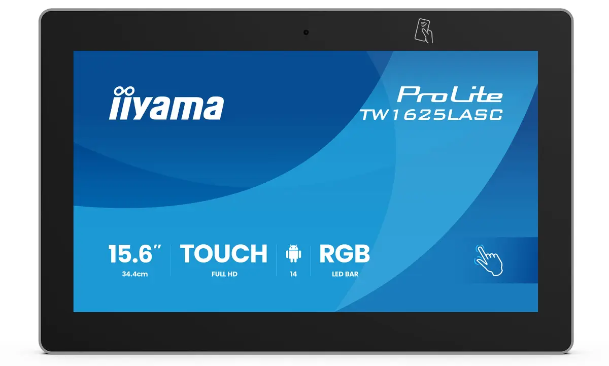 Монитор iiyama TW1625LASC-B3PNR Photo 5