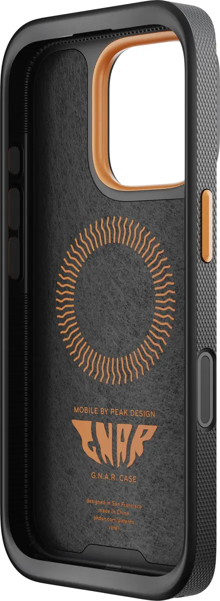 Peak Design Gnar Case — iPhone 16 Pro case Photo 4