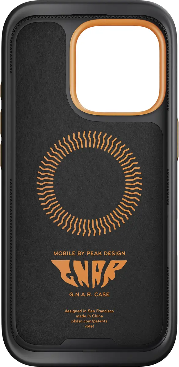 Peak Design Gnar Case — iPhone 16 Pro case Photo 5
