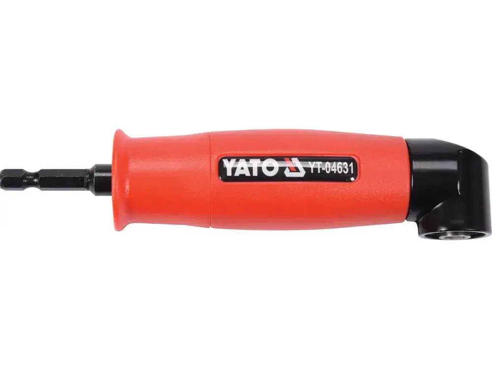 YATO YT-04631 адаптер 90° для отвертки 1/4" Photo 4