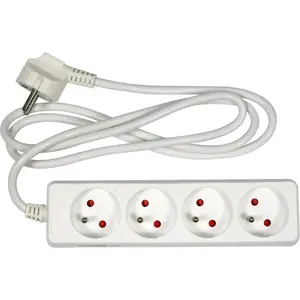 Power strip Vorel 72501 with 1.5 m cable and 4 outlets