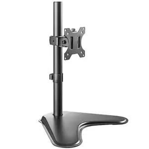 Desk monitor mount HiSmart HS083915 for 13–32 inch screens, single-arm, VESA compatible