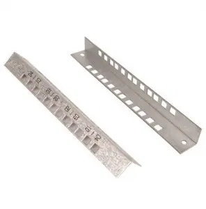 ROLINE 26.21.0315 Rack Profile Steel Silver 2-Pack