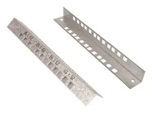 ROLINE 26.21.0317 Rack Profile 9U Steel Silver 2-Piece Set