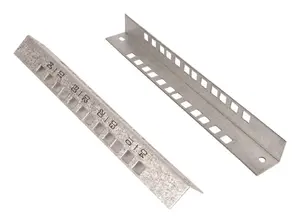 ROLINE 26.21.0318 Rack Profile 12U Steel Silver 2-Pack