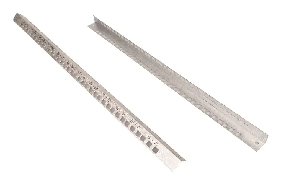 ROLINE 26.21.0318 Rack Profile 12U Steel Photo 3
