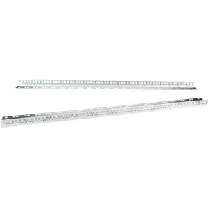 19" rack rails ROLINE 26.21.0328 for 9U rack mount