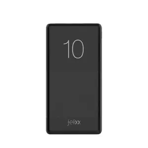 Felixx Pro-10 Внешний аккумулятор Beafon 10000 мАч Литий-полимерный LiPo Черный 5 В Два порта USB Type-A Интерфейс Micro-USB Универсальная совместимость