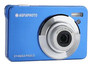 AgfaPhoto Realishot DC8300 Compact Camera Blue 8 MP CMOS 1/3.2" 8x Optical Zoom Full HD Video 2.7" Display