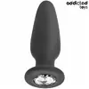 Anal Plug ADDICTED TOYS ANAL PLUG WITH JEWEL SILICONE Photo 2