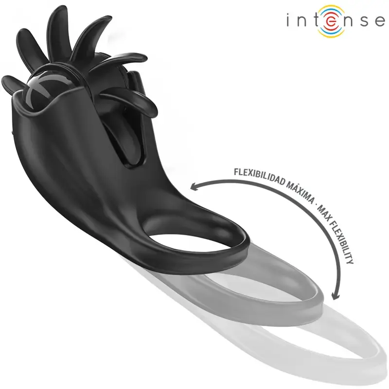 Penis Attachment INTENSE MABEL VIBRATING RING Photo 4