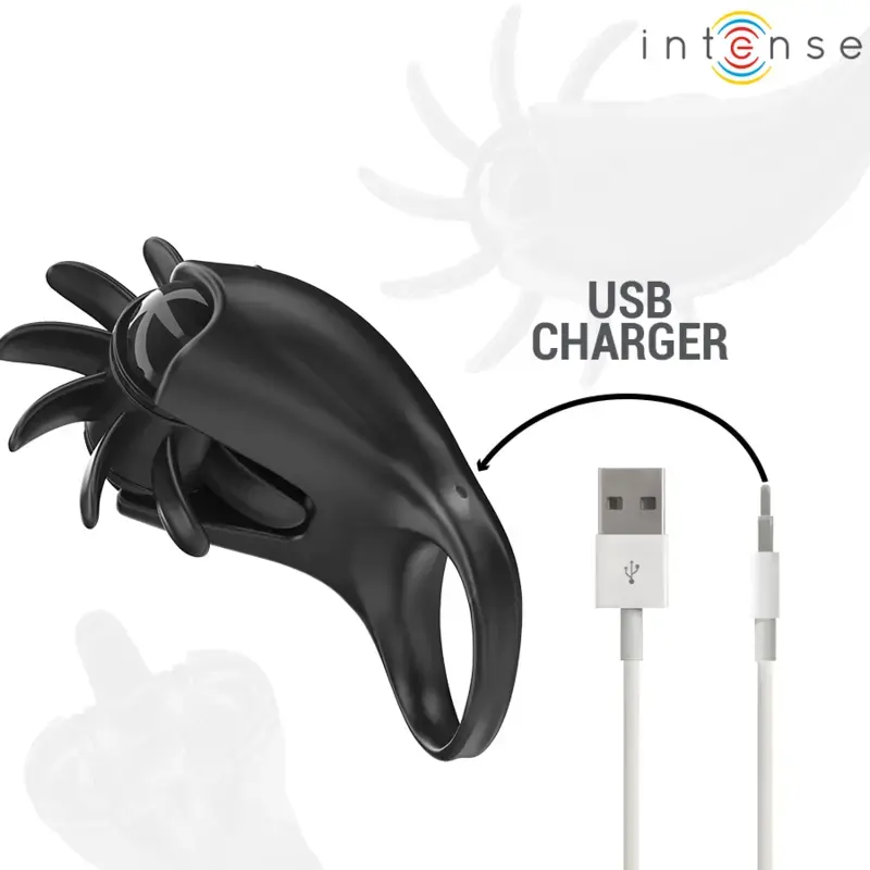 Penis Attachment INTENSE MABEL VIBRATING RING Photo 6