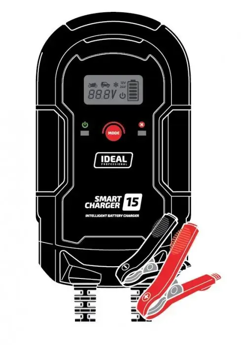 Auto akumulatora lādētājs IDEAL SMART CHARGE