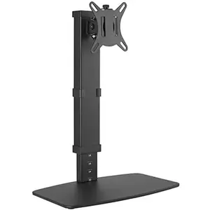 Desk monitor stand HiSmart HS083939 for 17–32 inch monitors, single arm, black