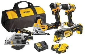 Screwdriver DeWalt 18V XR set of 5 brushless tools