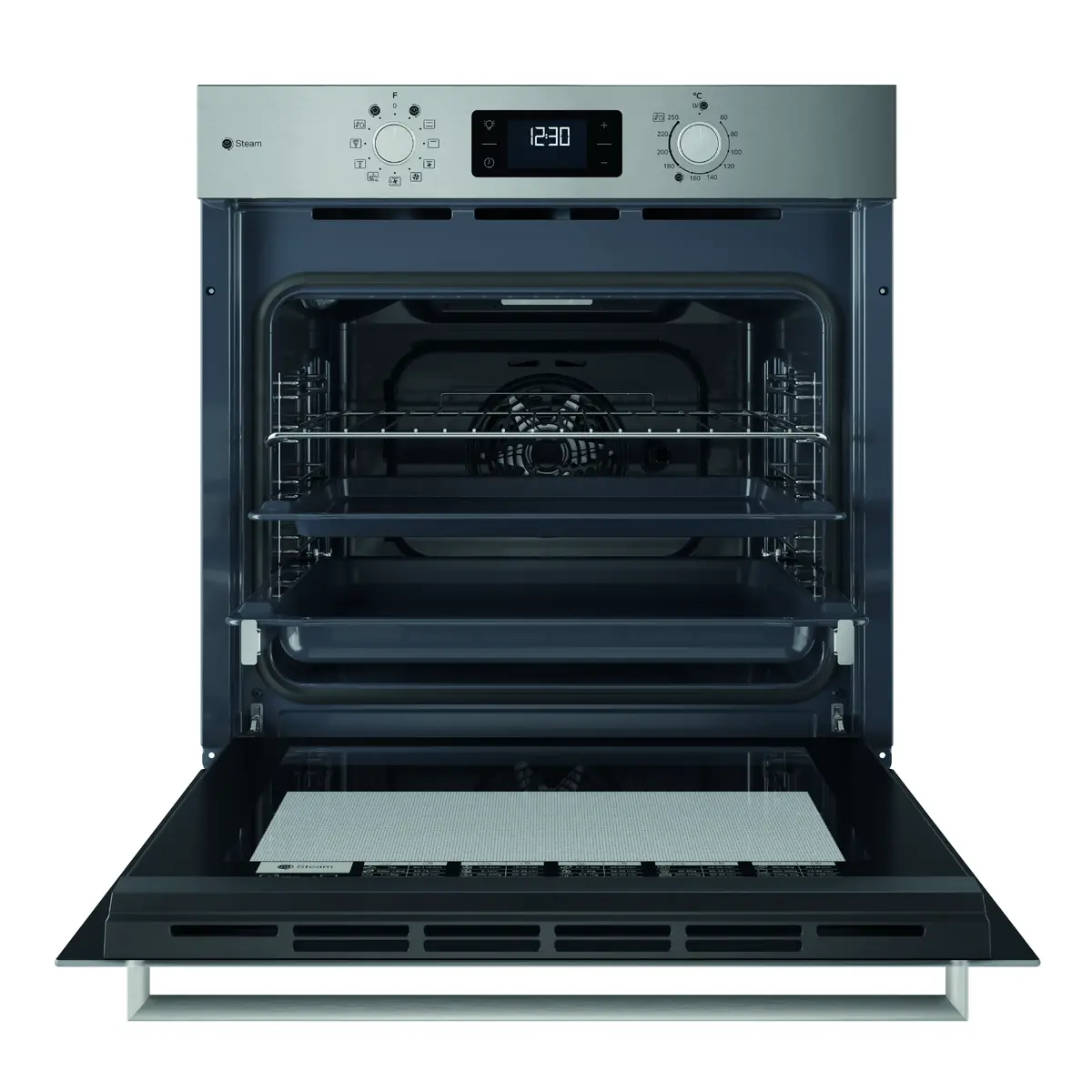 Indesit IOK58HSU1X встраиваемый духовой шкаф Photo 2
