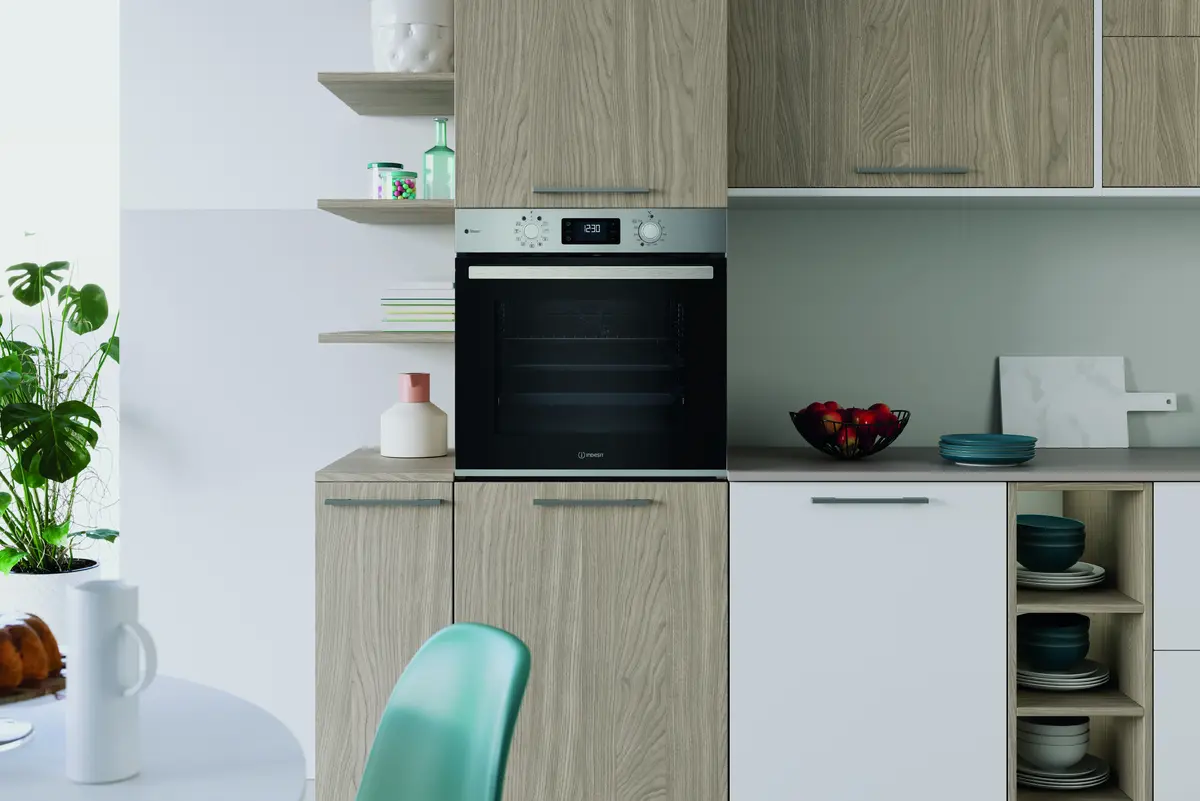Indesit IOK58HSU1X встраиваемый духовой шкаф Photo 4