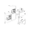 Indesit IOK58HSU1X встраиваемый духовой шкаф Photo 5