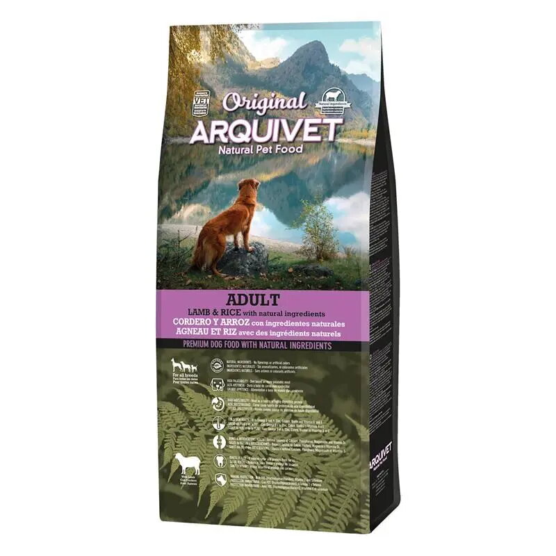 Sausais barības elements suņiem ARQUIVET Original