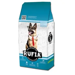 Sausais barības maisījums suņiem HURTOWNIA KARM RUFIA Adult 20 kg — gaļas garša, olbaltumvielas 23%, tauki 8,5%