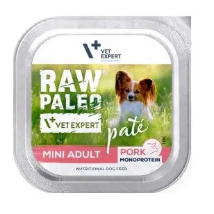 Mitrs suņu barības VETEXPERT RAW PALEO