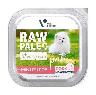 Mitrs barības produkts suņiem VETEXPERT RAW