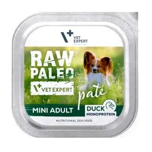 Mitrs suņu barības VETEXPERT RAW PALEO