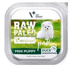 Mitrs barības produkts kucēniem VETEXPERT RAW