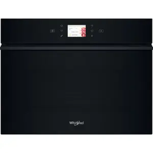 Built-in microwave Whirlpool WCW9O7PHTSB — 53 L, 950 W microwave, grill, convection, touch control, black