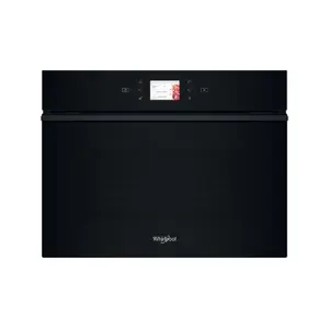 Whirlpool WCW9O7PHTSB Built-in Combination Microwave Oven 53 L 950 W Black with Touch Control Grill Convection and Keep Warm Function