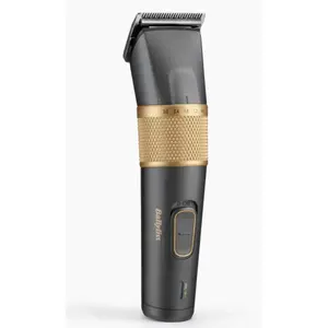 Триммер для волос BaByliss E987E Gold Granite — аккумуляторный Li‑Ion, 8 длиневых ступеней, 0,6 мм–28 мм, водонепроницаемый