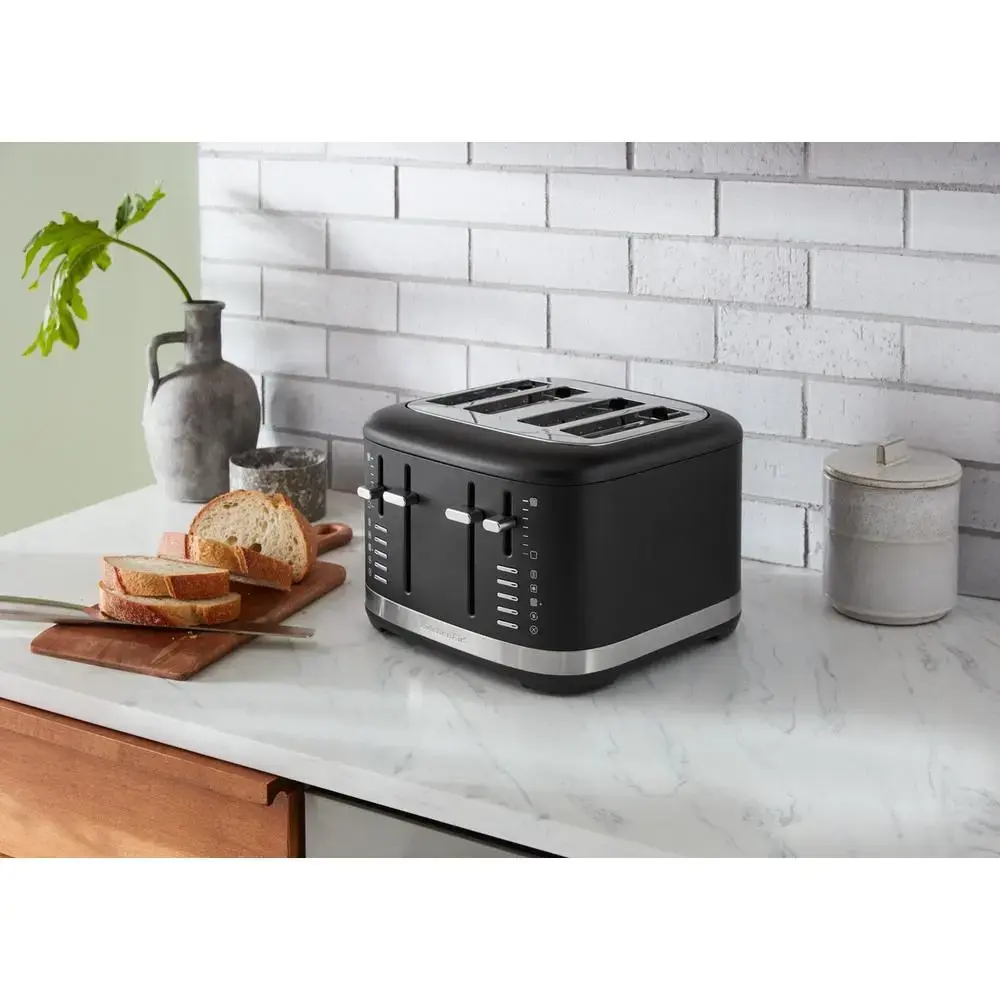 KitchenAid 5KMT4109EBM 4-Slice Toaster Photo 6