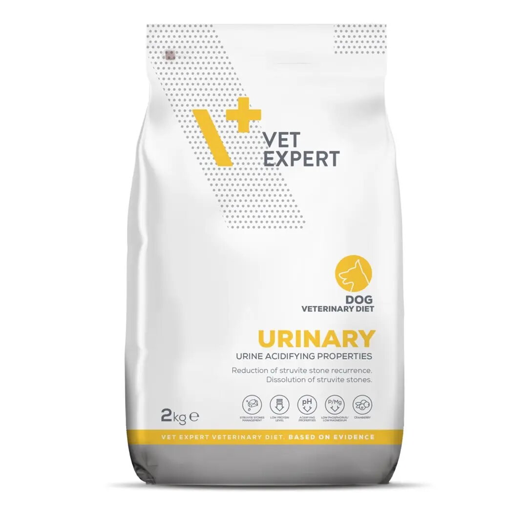 Sausais barības maisījums suņiem VETEXPERT Urinary