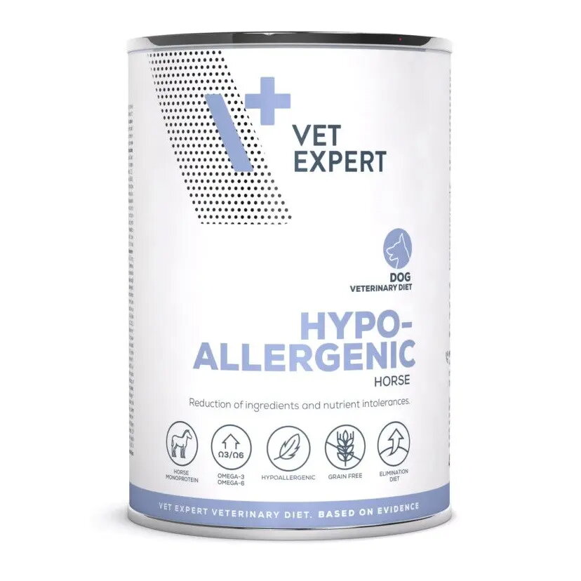 Mitrs suns barība VETEXPERT Hypoallergenic Horse