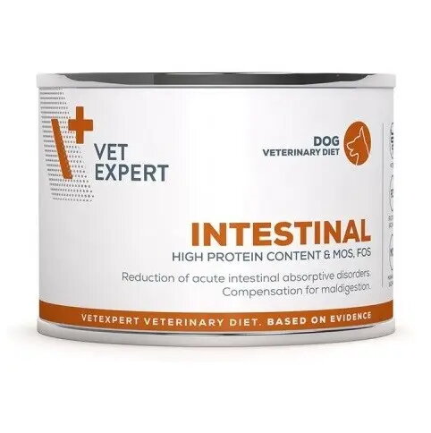 Mitrā barība suņiem VETEXPERT Intestinal Lamb