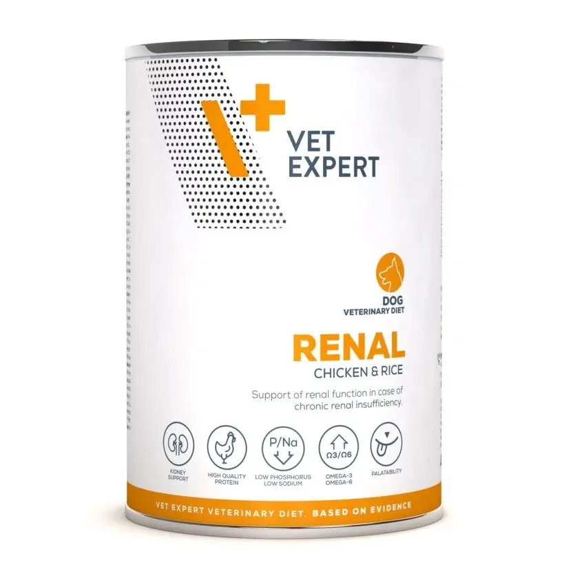 Mitrs suņu barības VETEXPERT Renal Chicken