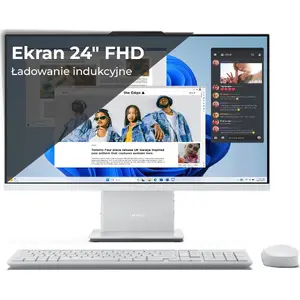 Моноблок Lenovo IdeaCentre AIO 24IRH9 — Intel Core i5-13420H, 16GB DDR5, 512GB NVMe, 23.8" FHD IPS, Wi‑Fi 6