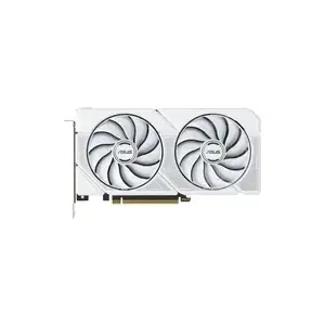 Видеокарта ASUS GeForce RTX 5060 Ti DUAL OC WHITE 8 ГБ GDDR7 HDMI DP
